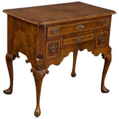 Antique Fine George I Walnut Lowboy