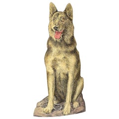 Fornasetti 'Elsässischer Hund' Umbrella Stand