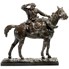 Antique Cossack Rider by Du Passage