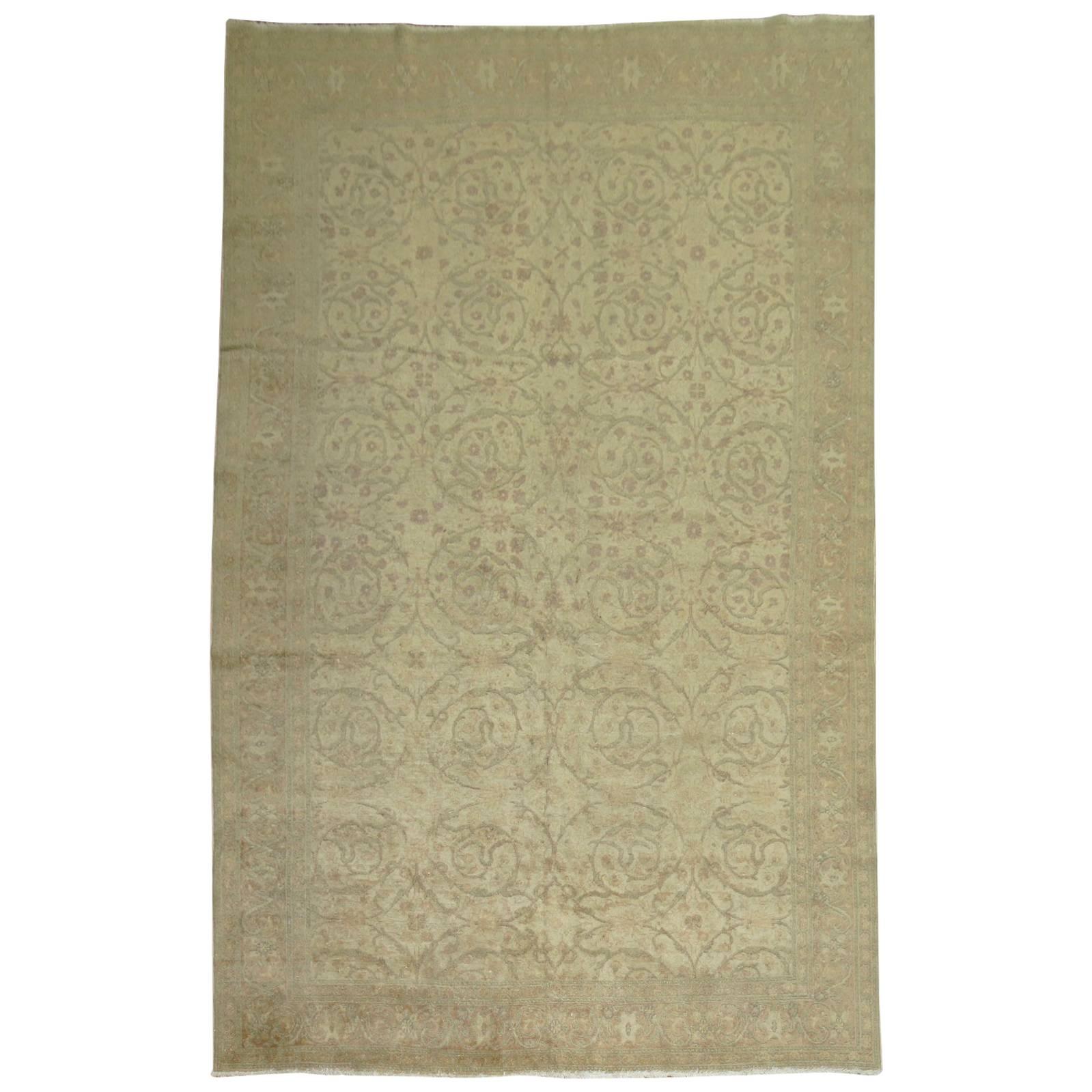 Neutral Color Turkish Sivas Carpet