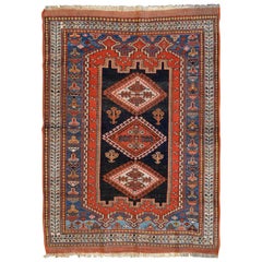 Early 20th Century Antique Persian Afshar Rug