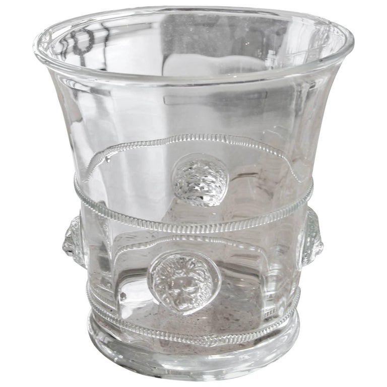 Vintage Murano Glass Wine Cooler at 1stDibs