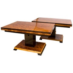 Pair of Otto Wretling "Idealbordet" Adjustable Tables