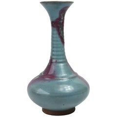 Jun Ware Chinese Porcelain Vase, Tang Dynasty Style, Vase 3
