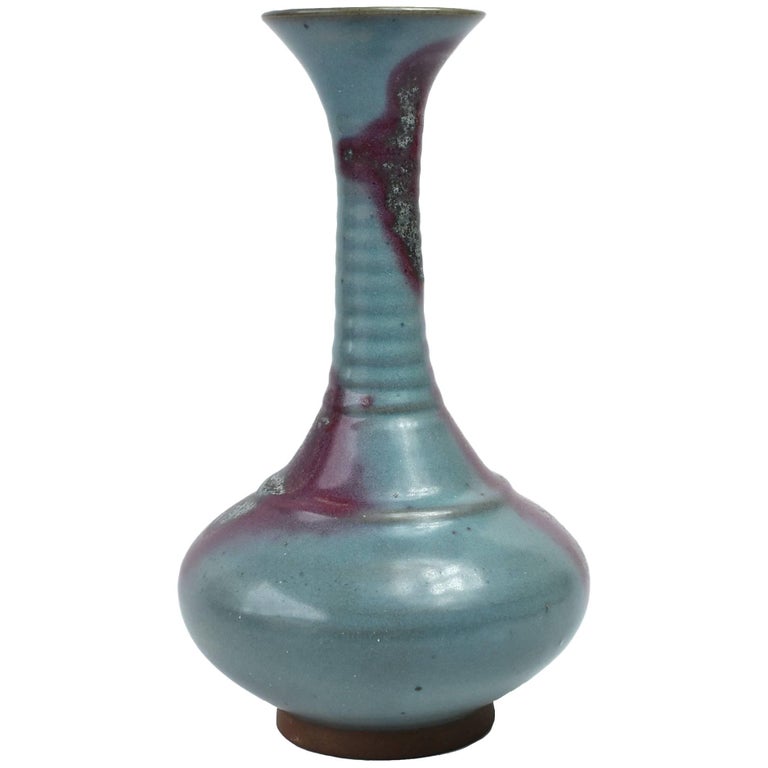 Jun Ware Chinese Porcelain Vase Tang Dynasty Style Vase 3 For
