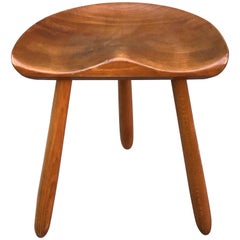 Arne Hovmand Danish Modern Milking Stool