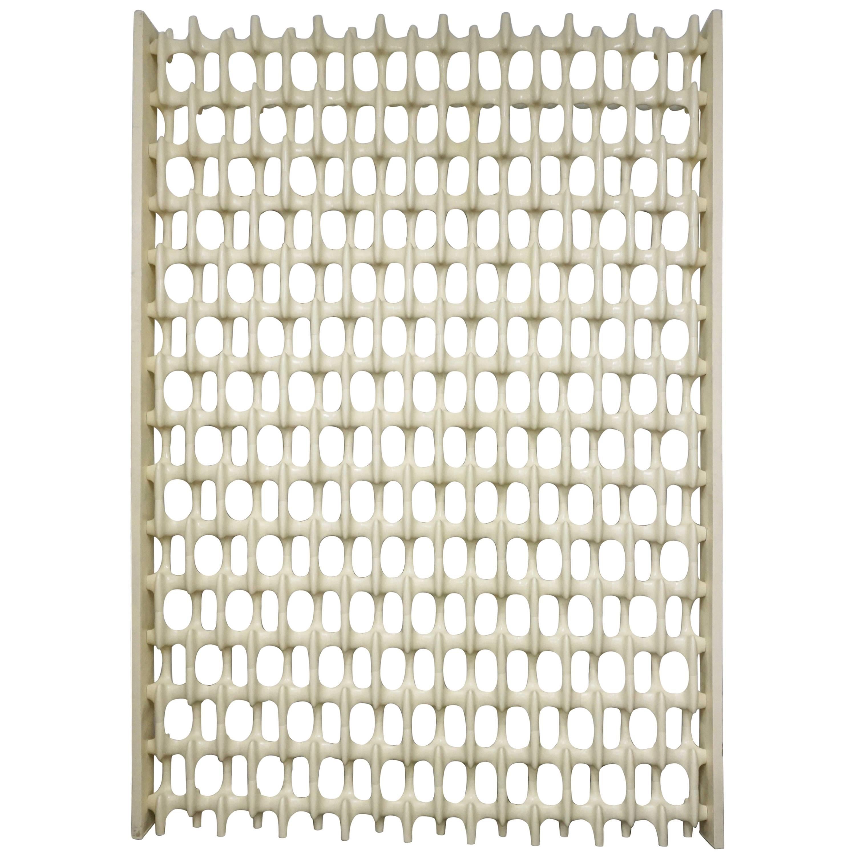 "Bone Sculpture" Room Divider or Screen by Don Harvey For Sale
