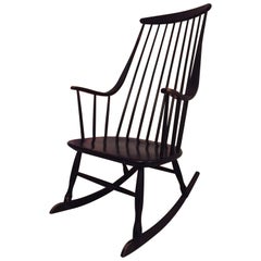 Rocking Chair by Swedish Designer Lena Larsson "Bohem", 1960s