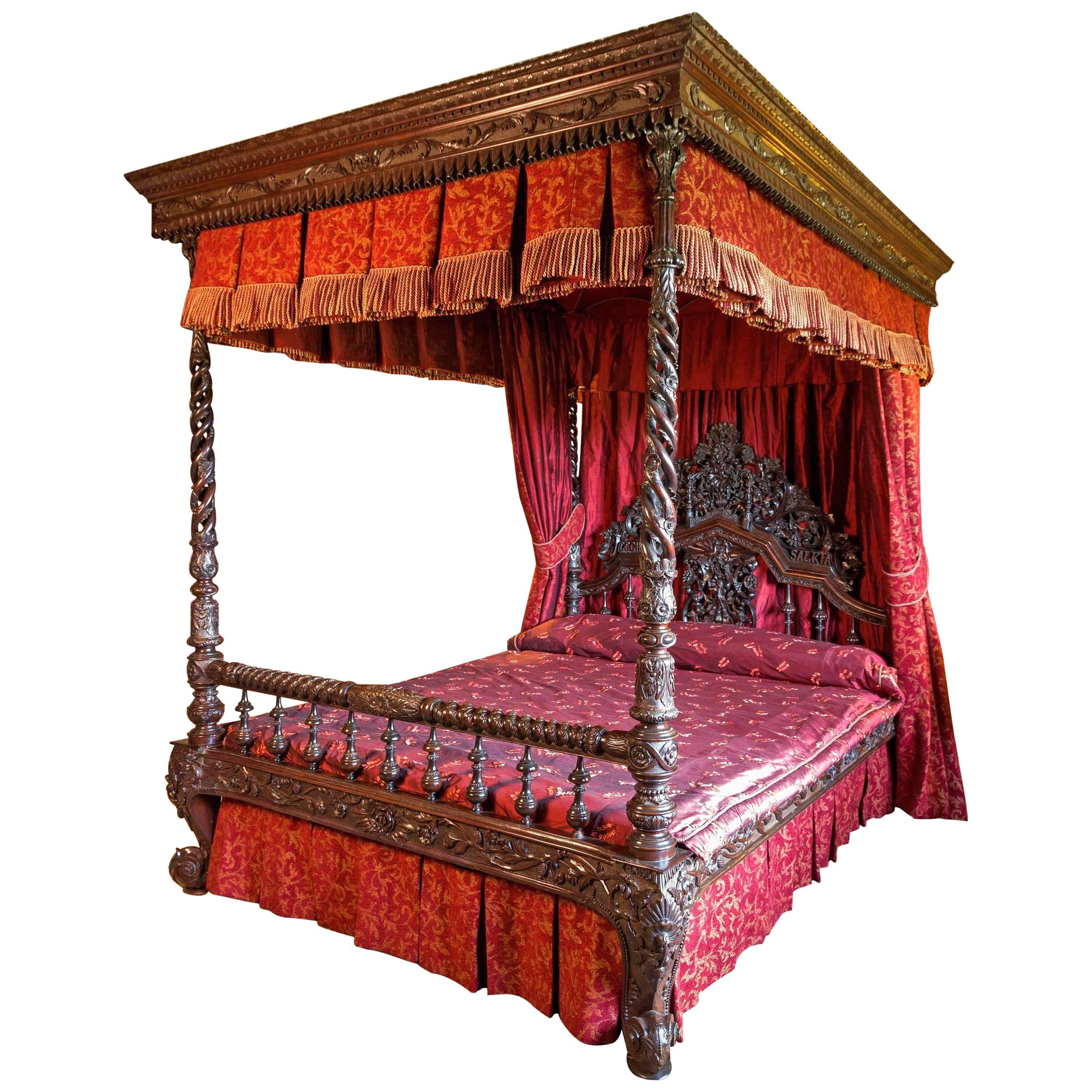 B0k3p india. Балдахин 19 век. Кровать с балдахином 19 век. Кровать с балдахином Готика средневековье. Кровать с пологом Англия конец 17 века.