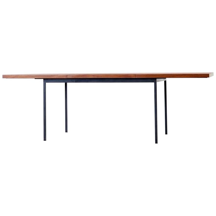 Fred Ruf Extendable Dining Table Model 413 Knoll International Teak