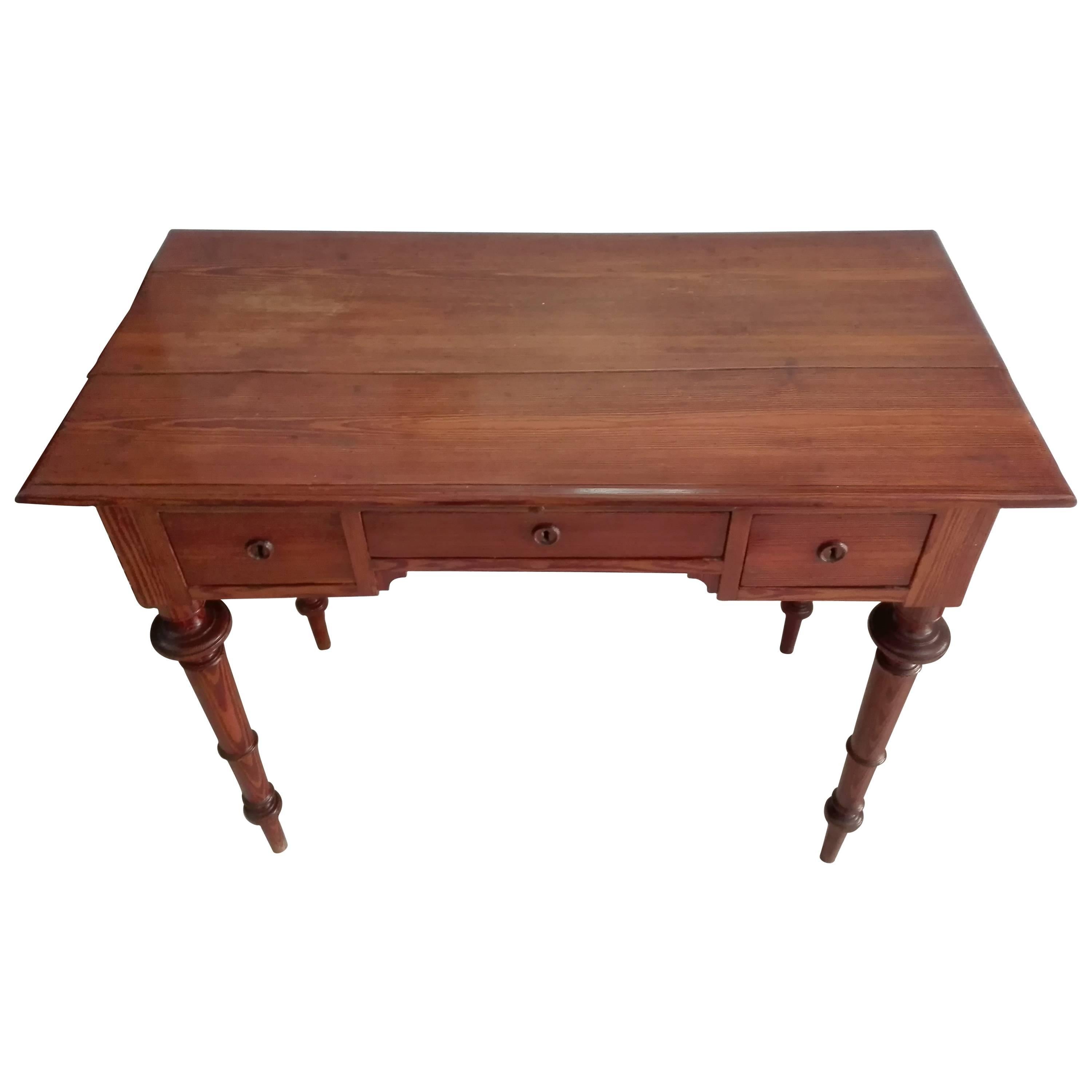 Quality Walnut and Rosewood Tree Style Desk