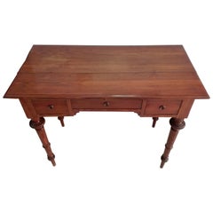 Quality Walnut and Rosewood Tree Style Desk