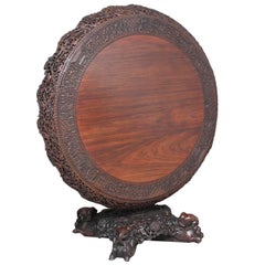 19th Century Highly Carved Centre Table