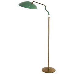 Elegant Adjustable Floor Lamp by Lumi, 1950s