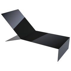 Contemporary Chaise Longue Carbon Fiber by FAD Milano model DEFINITIVE