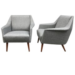 Pair of Armchairs by José Espinho, 1960s
