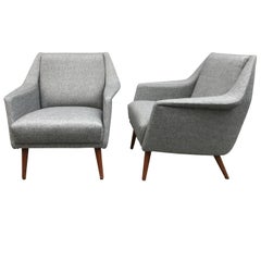 Pair of Armchairs by José Espinho, 1960s 