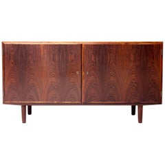 Rosewood Credenza by Carlo Jensen for Poul Hundevad