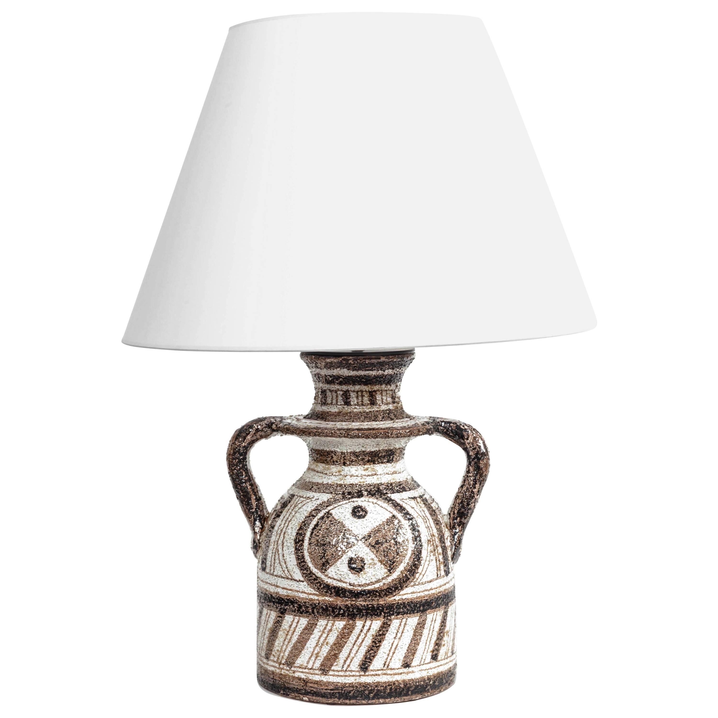 Rosenthal Netter Graphic Textured Table Lamp