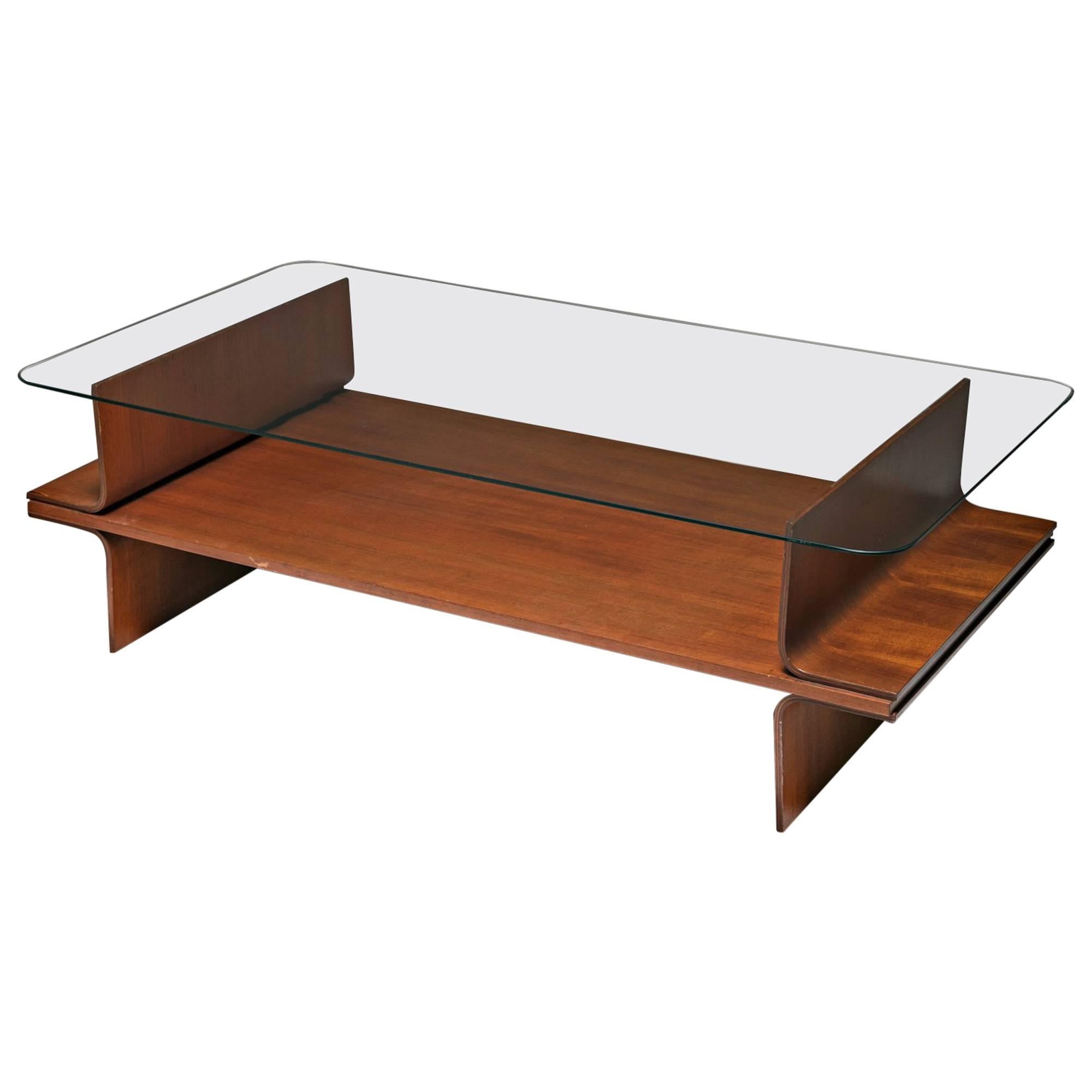 Plywood Coffee Table by Cassina