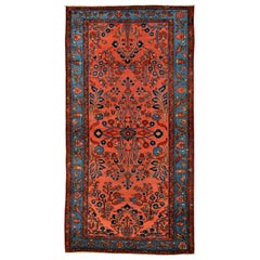 Early 20th Century Antique Persian Lilihan Rug