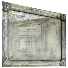 Large Venetian Style Mirror by James Mont