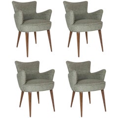 Set of Four Aube Chairs