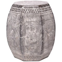 Chinese Eight Corner Stone Drum