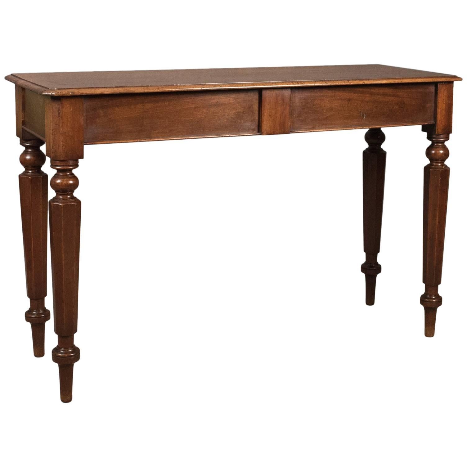 Antique Console Table, English, Mahogany, Regency, circa 1820