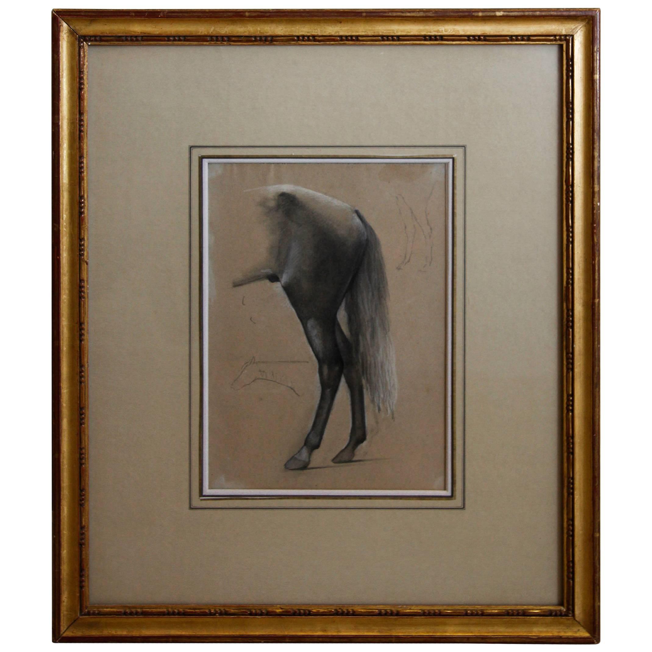 Drawing of Horse For Sale