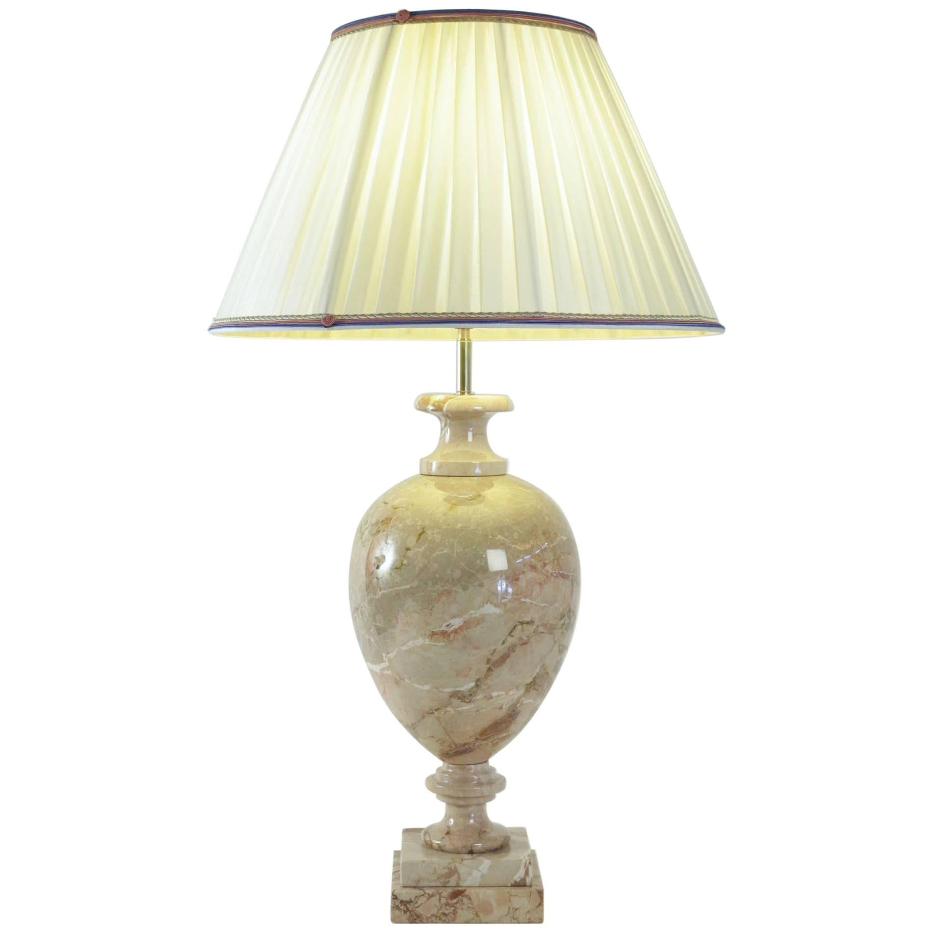 Marble Lamp from the 20th Century