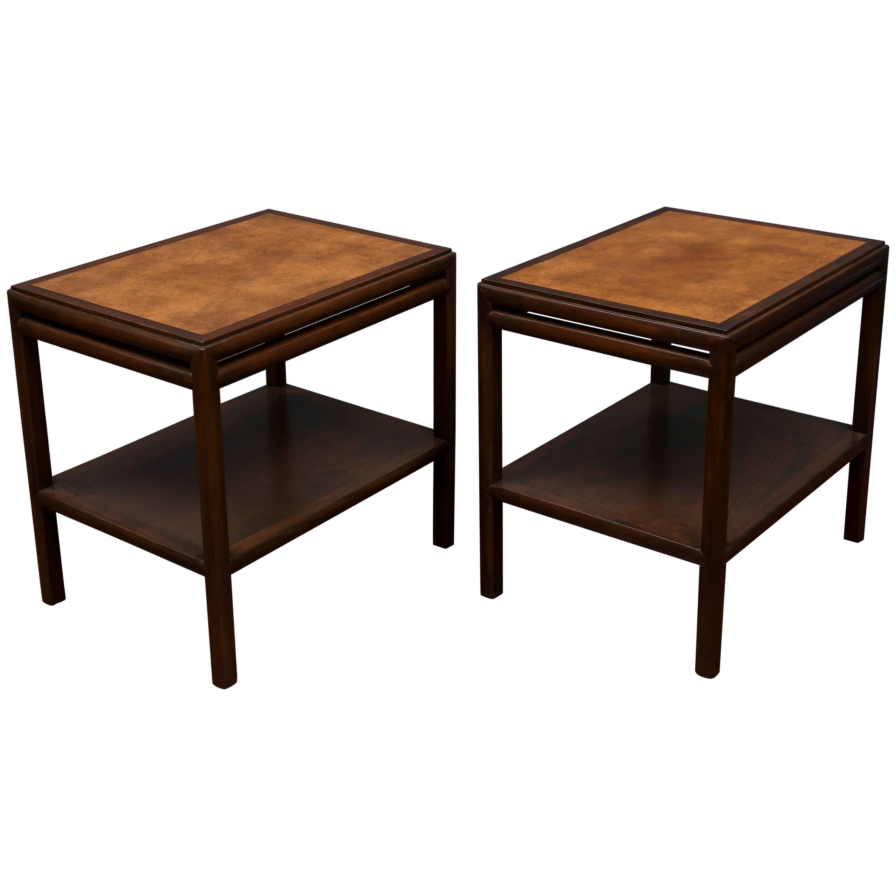 Johann Tapp End Tables for Gump's