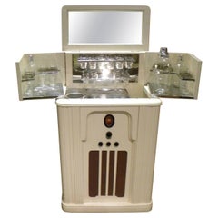 Philco Art Deco Komplette Radio Bar