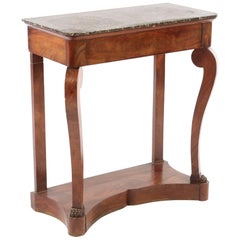 French Louis Philippe Console Table