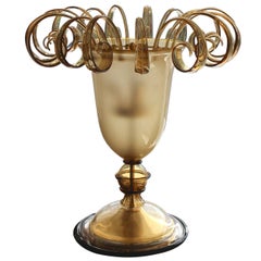 Beautiful 1960 Murano Glass Table Lamp