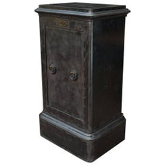 Iron Safe Cabinet by Bauche, circa 1910