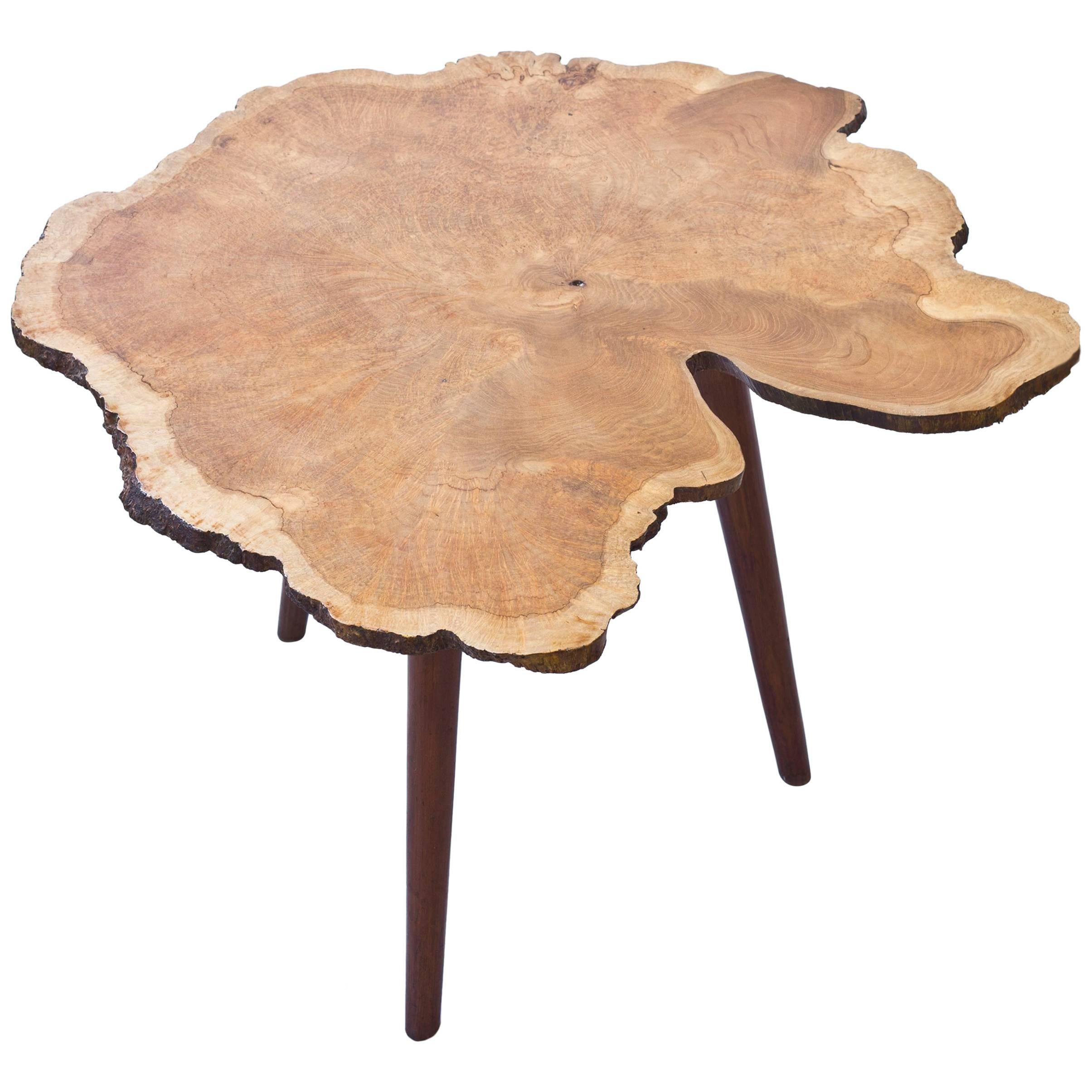 1940s "Naturbord" Table Attributed to Sigvard Nilsson