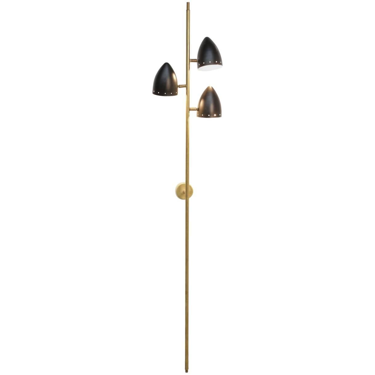 Italian Wall Light in Stilnovo Style Vintage Design