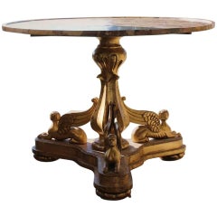 19th Century Country House Hall Table