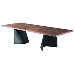 "Araes" Futurism Inspired Table Designed by Alessandro Zambelli for Adele-C