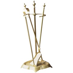19th Century French Fireplace Tools or Fire Tools