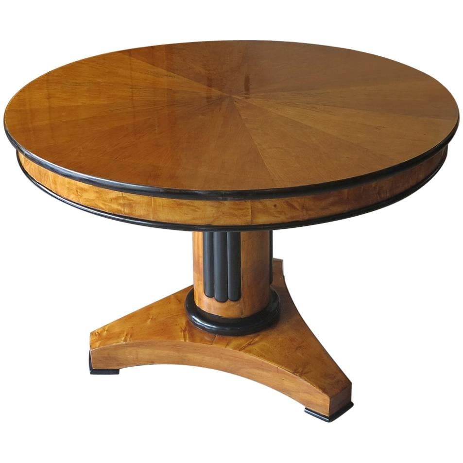 Biedermeier Table, Northern Germany/Denmark 1820-30