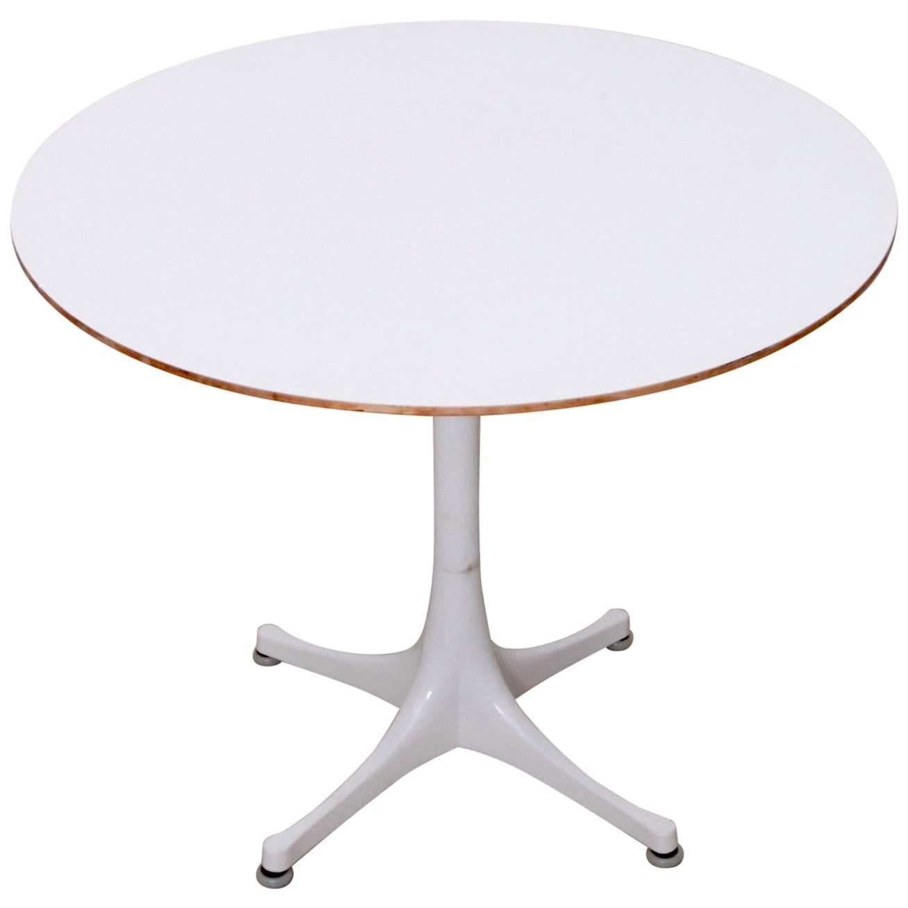 Pedestal Side Coffee 5452 Table by George Nelson for Herman Miller
