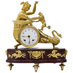 Pendule Clock, France, circa 1820