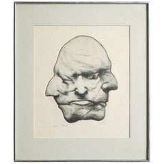 ''Stygian Mask" Anonymous, USA, 1960s