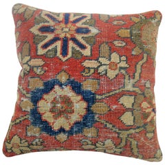 Persian Sultanabad Rug Pillow