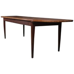 French D-End Farm Table