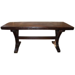 Beautiful Early 19th Century French Monastery Table