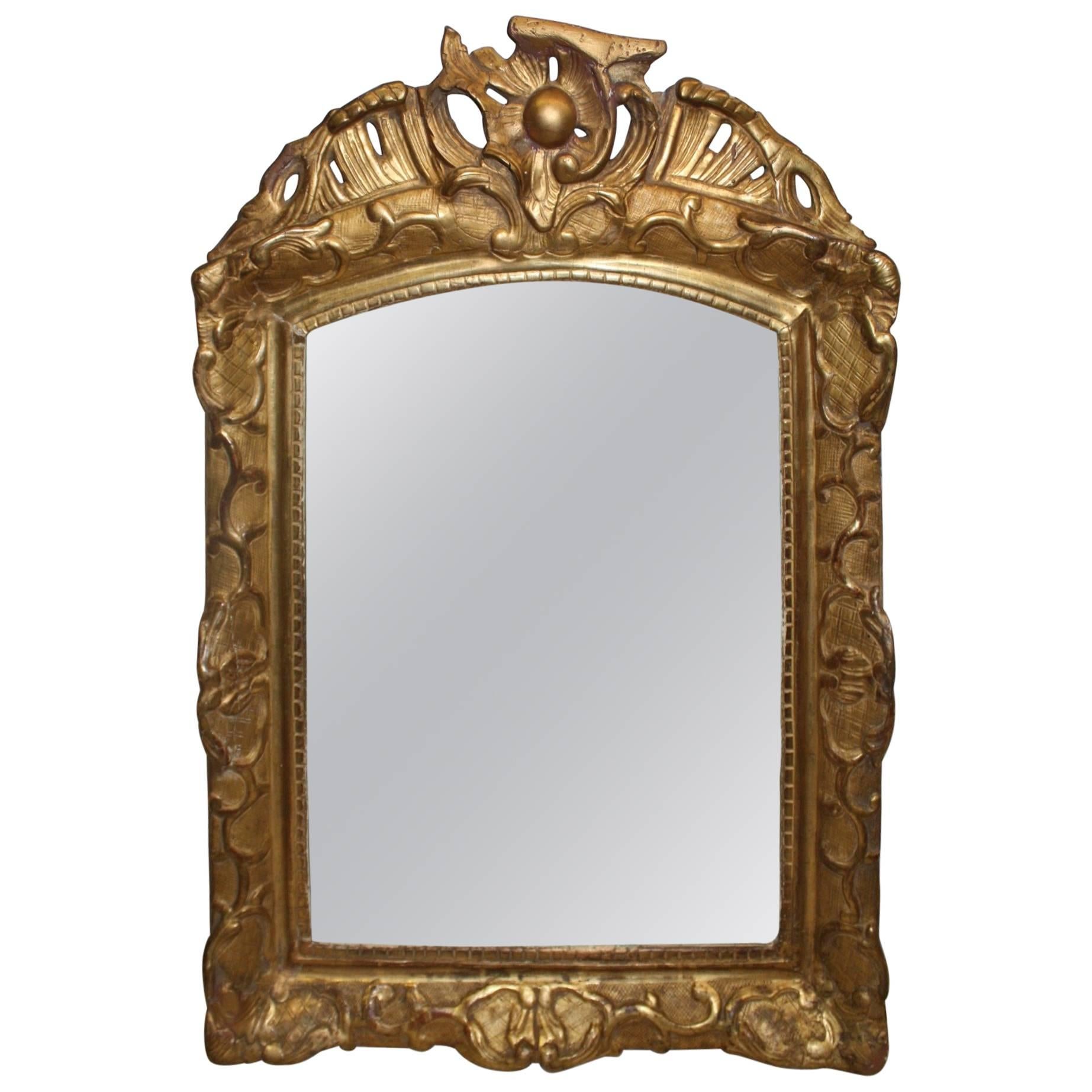 French Period Regence Mirror For Sale
