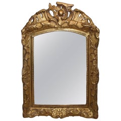 Antique French Period Regence Mirror